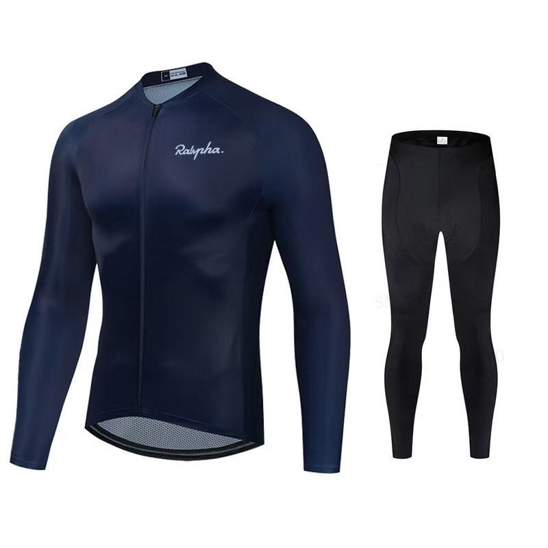Long Sleeve Cycling Suit Road Bike Mountain Bike Quick Drying Breathable Cycling Equipment 2026 Long Sleeve Autumn Breathable Cycling Suit Set