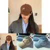 Chic Korean Letter Embroidered Baseball Cap Available In Multiple Colors For Summer