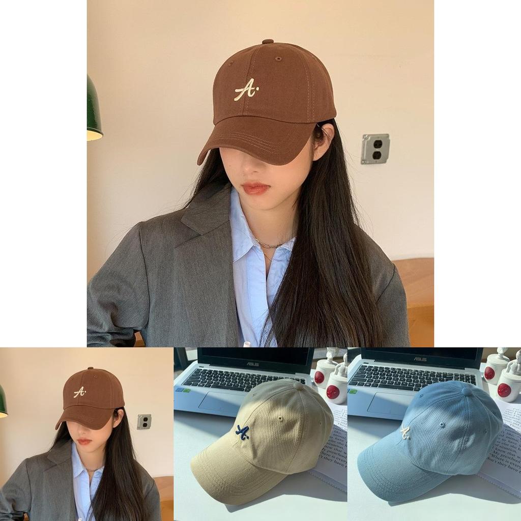 Chic Korean Letter Embroidered Baseball Cap Available In Multiple Colors For Summer