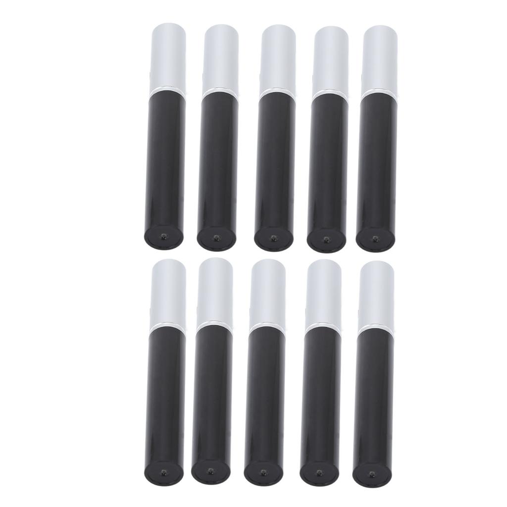 10Pcs Empty Mascara Tube Practical Empty Mascara Eyelash Cream Container for Mascara Samples DIY Cosmetics 3ml
