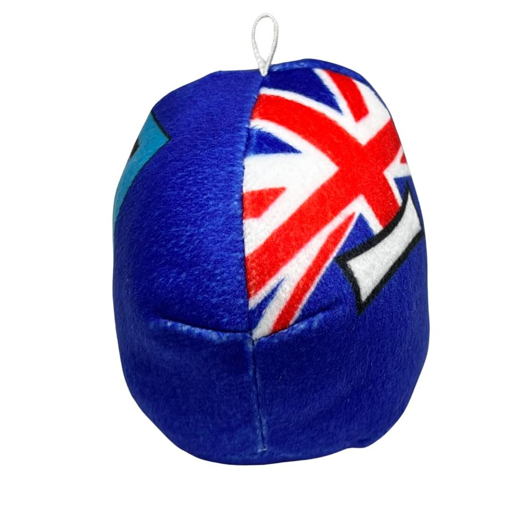 Mehagurumi Polandball Plush Toy from British Territory of Montserrat
