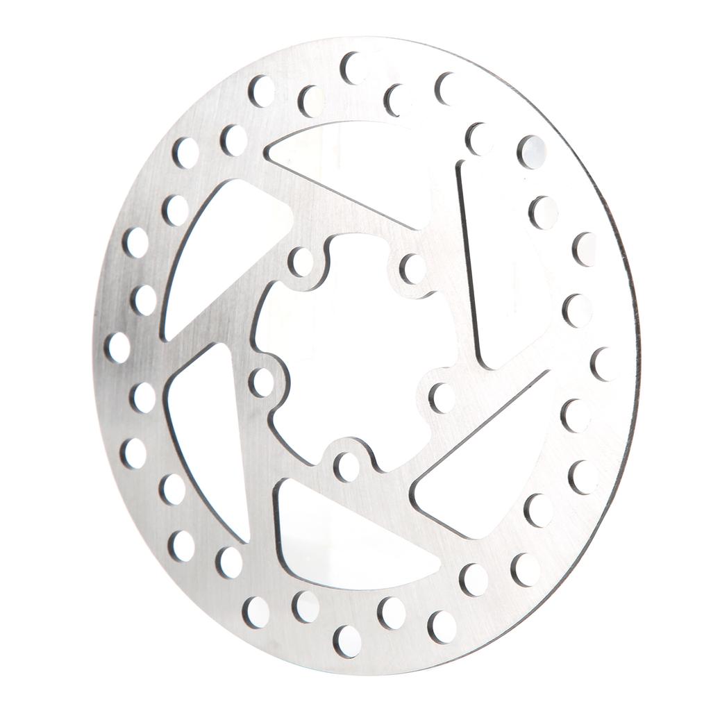 120mm Bike Disc Brake Rotor Stainless Steel Bicycle Rotors with 5 Bolts for Xiaomi M365 Electric