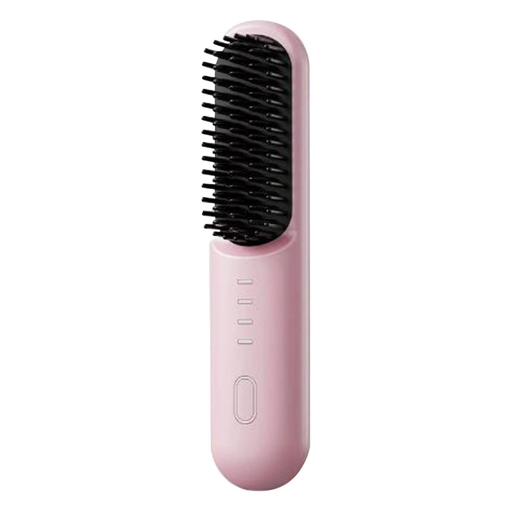 Wireless Negative Ion Lazy Portable Straightening Comb Non Damaging Straightening Straightening And Curling Purpose Curling Comb Scalding Comb