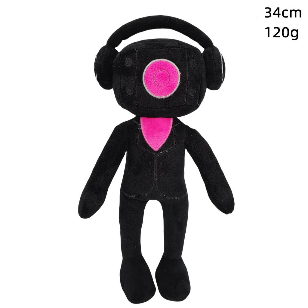 Skibidi Toilet Plush Toy - Cross-Border Adventure with Titan Speaker and Monitor Men