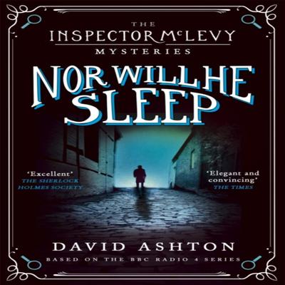 Nor Will He Sleep by David Ashton Paperback Book 9781473631069