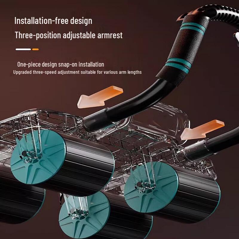 WEZHO Automatic Rebound Ab Roller