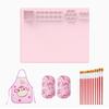 Washable Silicone Art Mat for Kids - Reusable DIY Doodle & Painting Palette