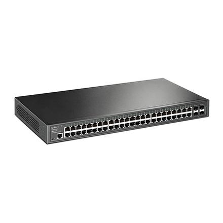 TP-Link Omada 48-Port Gigabit L2+ Managed Switch with 4 SFP Slots