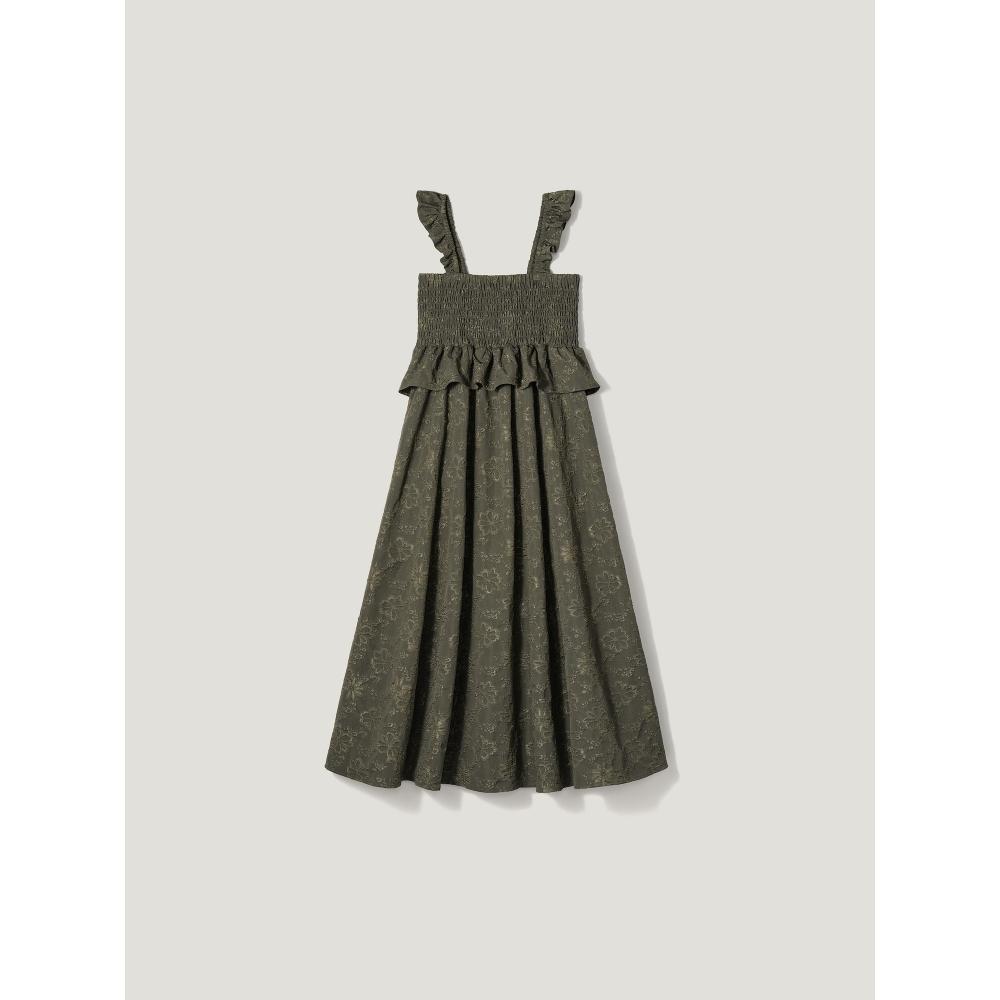 GU by Uniqlo Smocking Dress By Rokh