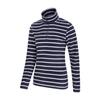 Mountain Warehouse Womens/Ladies Camber Striped Half Zip Fleece Top