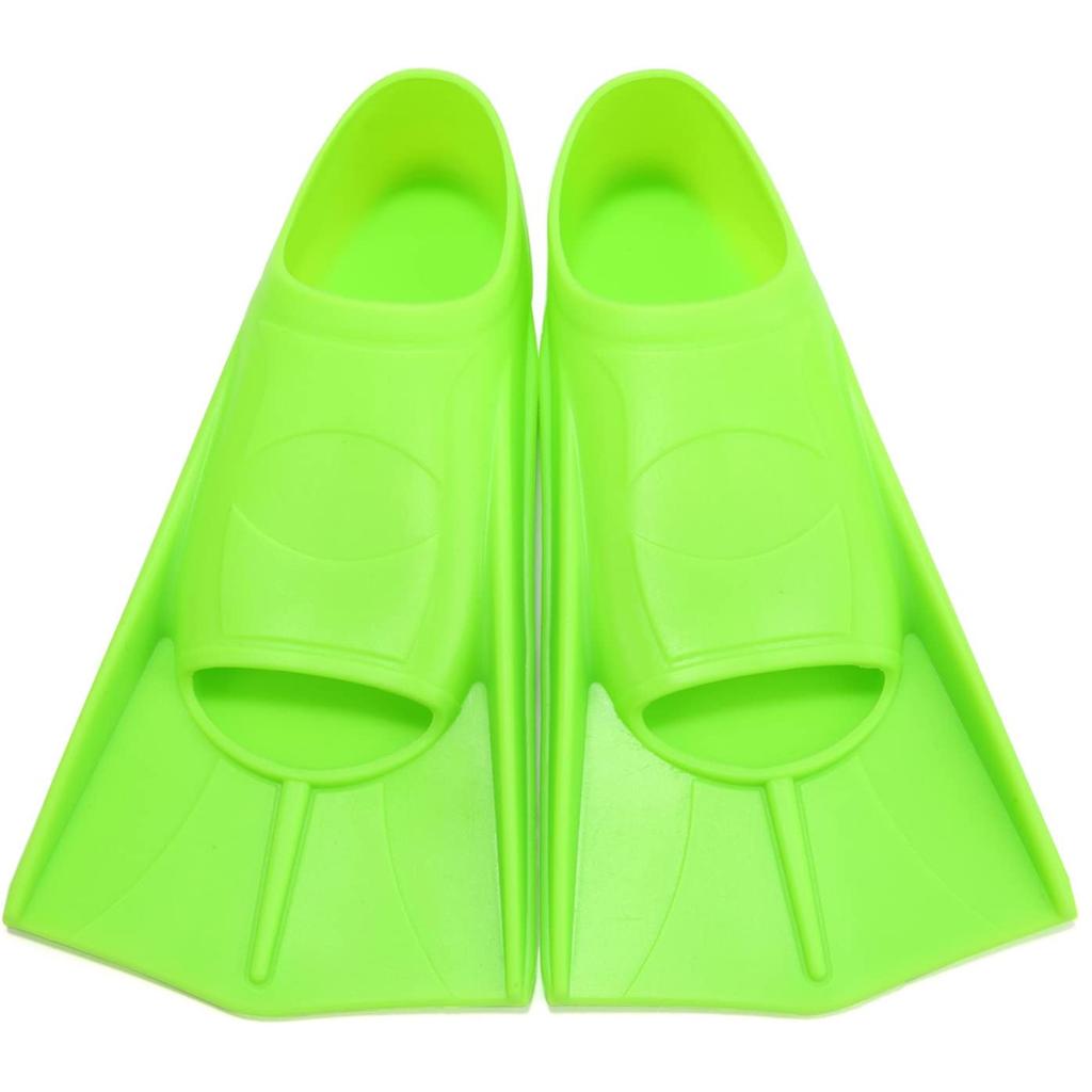 High Quality Silicone Child Short Floating Swim Fins Professional Comfortable Assisting In Learning Underwater Swimming