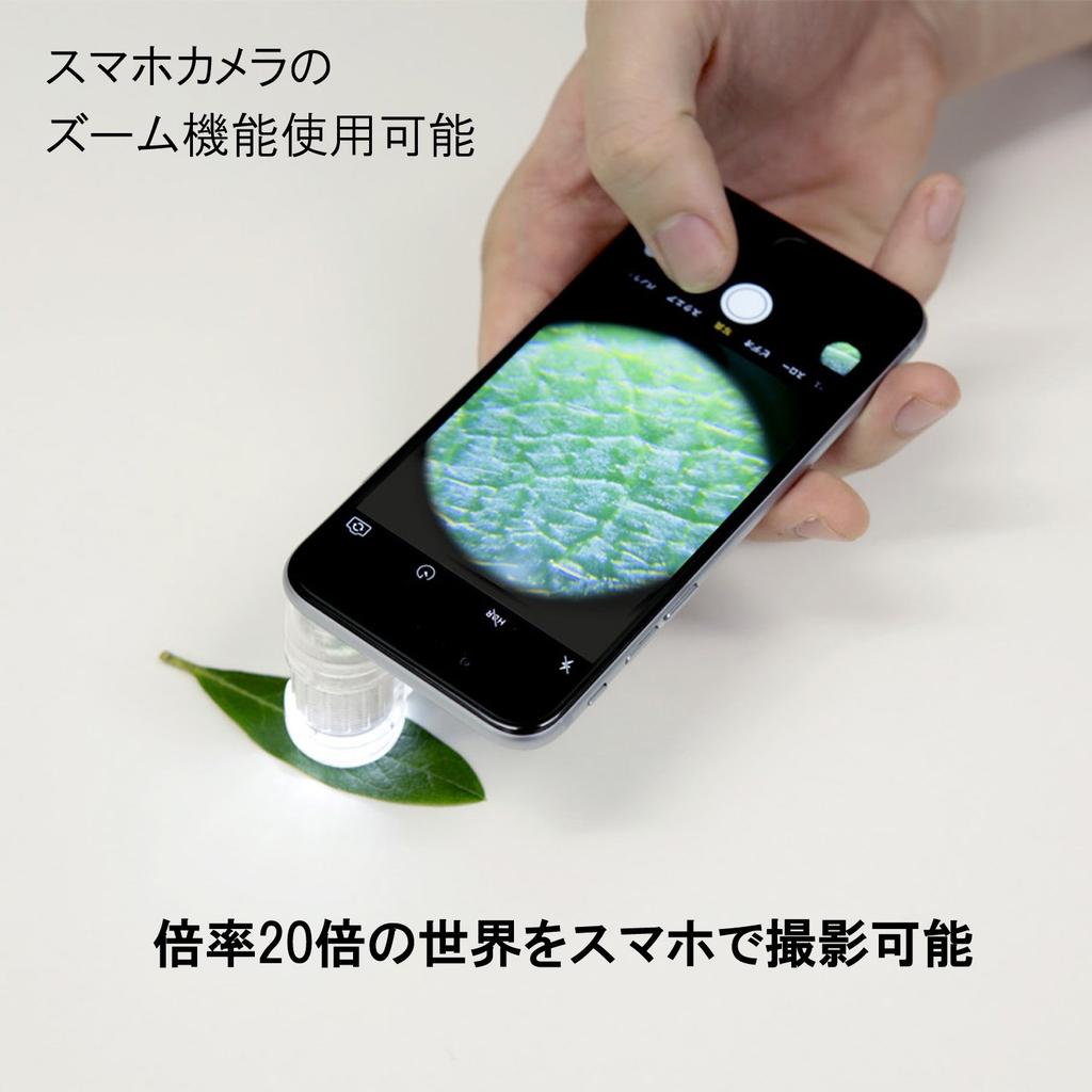 Raymay Fujii Mikroskop Handy Petit 20x Rosa RXT150P