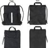 Outdoor-Sport-Rucksack, leicht, faltbar, mit Kordelzug, Sporttasche, Basketball, Fußball, Trainingstasche, Reisetasche