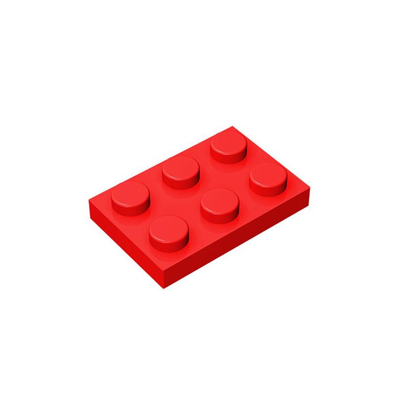 50 pezzi 3021 Mattoncino Piatto 2x3 Punti Giocattoli Per Edifici Tecnici Blocchi Giocattoli Per Bambini Compatibile Educativo Creativo Fai da Te MOC