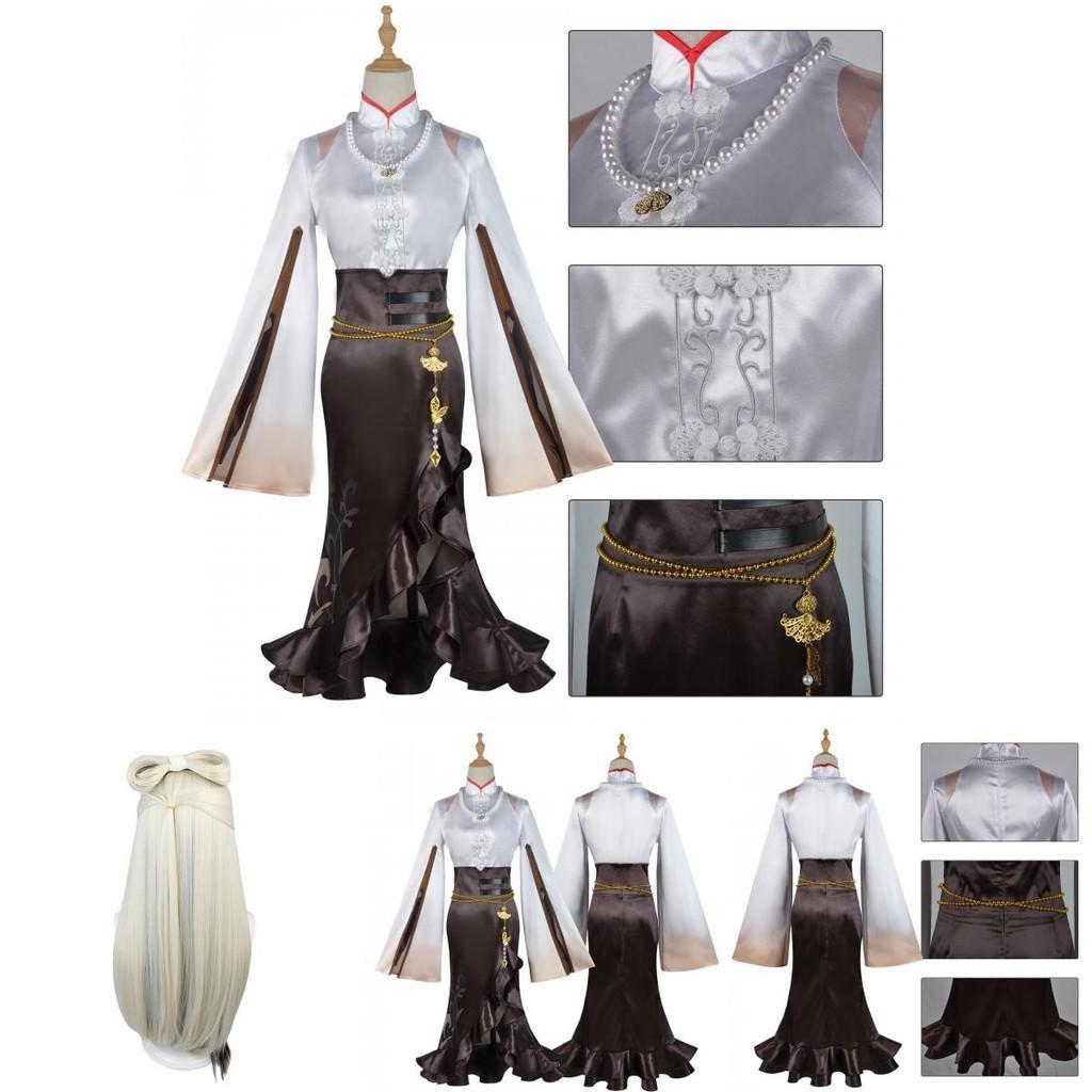 Genshin Impact Cosplay Kostüm Aus Polyesterstoff Für Anime Rollenspiele