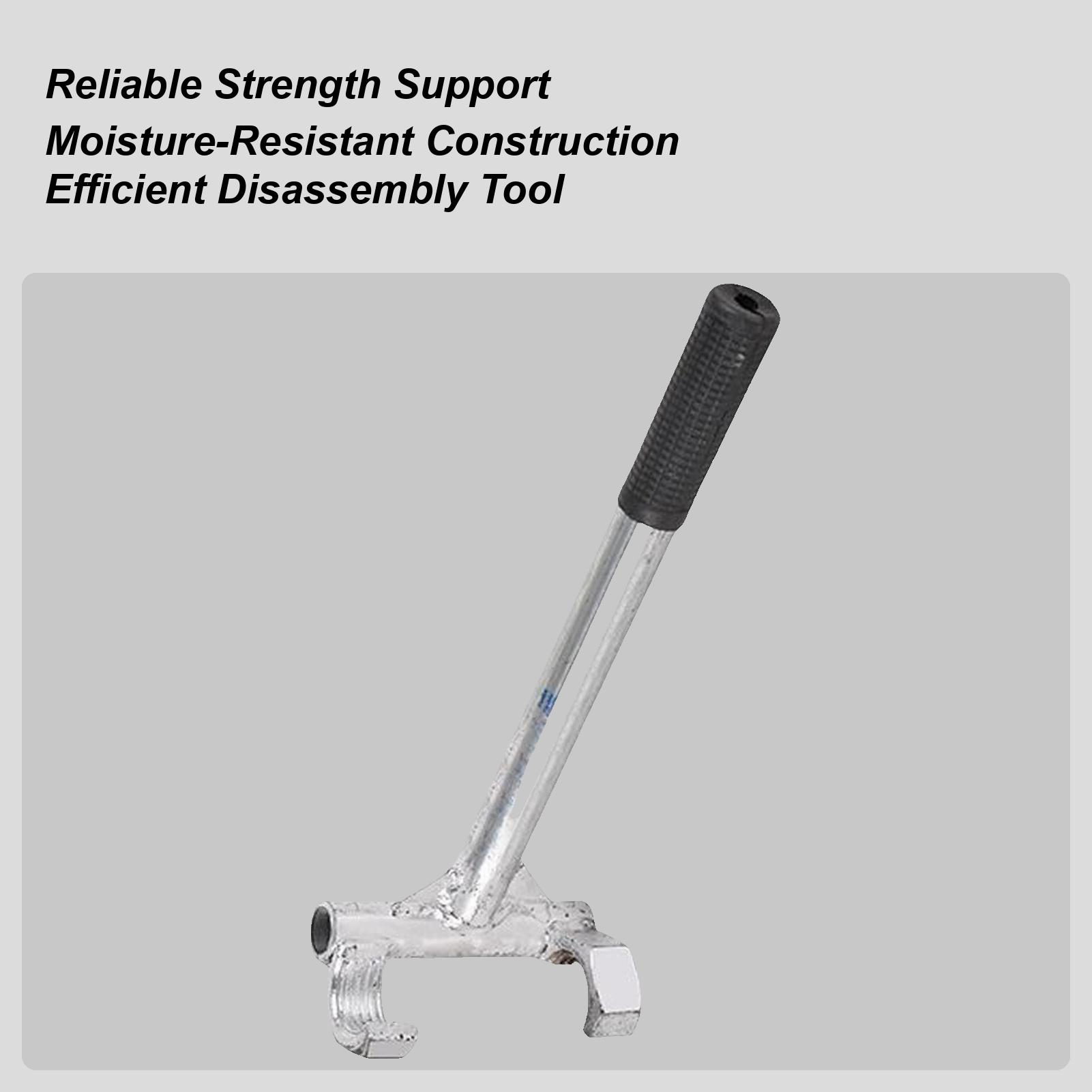 

Greenhouse Post Remover Pole Remover Gear Portable Pile Removal Tool For Fence Greenhouse Farm Garden Pasture Railing Boundary 24 to 28mm tubes