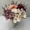 Magnolia Lifelike Bouquet For Wedding Decorations And Home Interior Gift Design