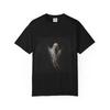 Haunted Ghost Illustration T-shirt | Spooky Ghost Shirt