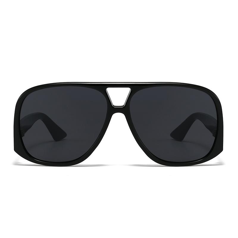 1/3pcs Oversized Women Double Bridges Sunglasses Fashion UV400 Protection Outdoor Driving Beach Travel Sun Glasses