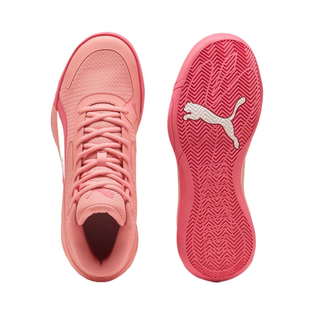 Puma Court Pro Pink White Unisex Sneakers 310829-10