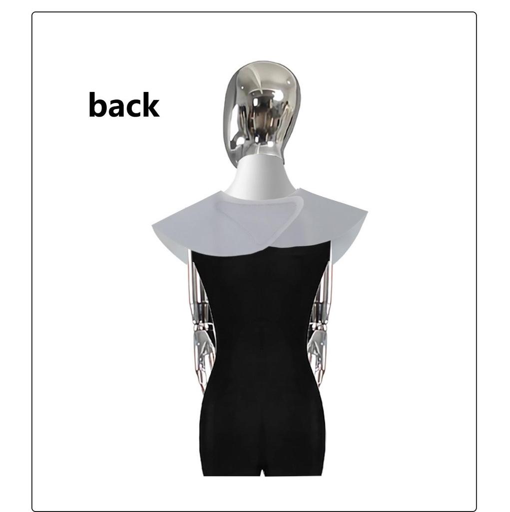 Hair Salon Neck Cape: Anti-Flyaway Barber, Hairdressing, Silicone Dyeing, Haircutting, Perming Supplies.