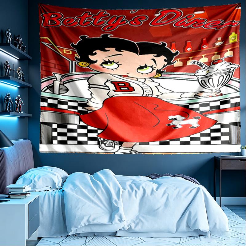 doll Print Tapestry, Lightweight Wall Hanging, for Bedroom, Dorm, Living Room, Home Art Decor - Birthday Christmas Gift for Friends