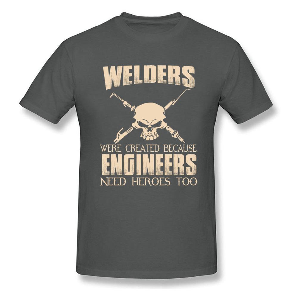 Geek Skull Tshirt 3d Print Leisure 100 Cotton Short Sleeve Father T Shirt Novelty Tees Top Quality Clothing Welders Engineers