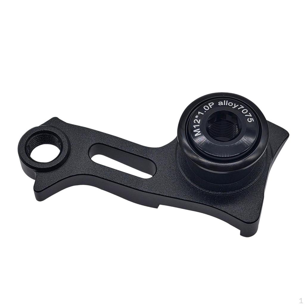 Universal Derailleur Hanger Aluminum Alloy CNC Sturdy Extended Frame Gear for