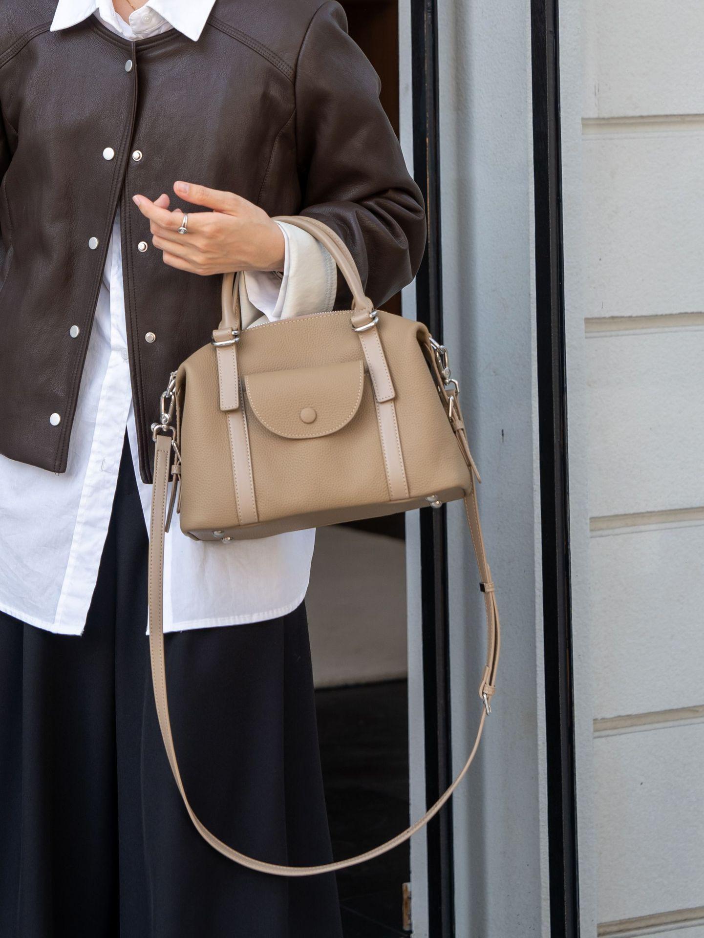 

Сумка Новая Кожаная Женская Сумка Кожаная Сумка Универсальная Модная Сумка Через Плечо Сумка Кроссбоди Сумка для Поездок a