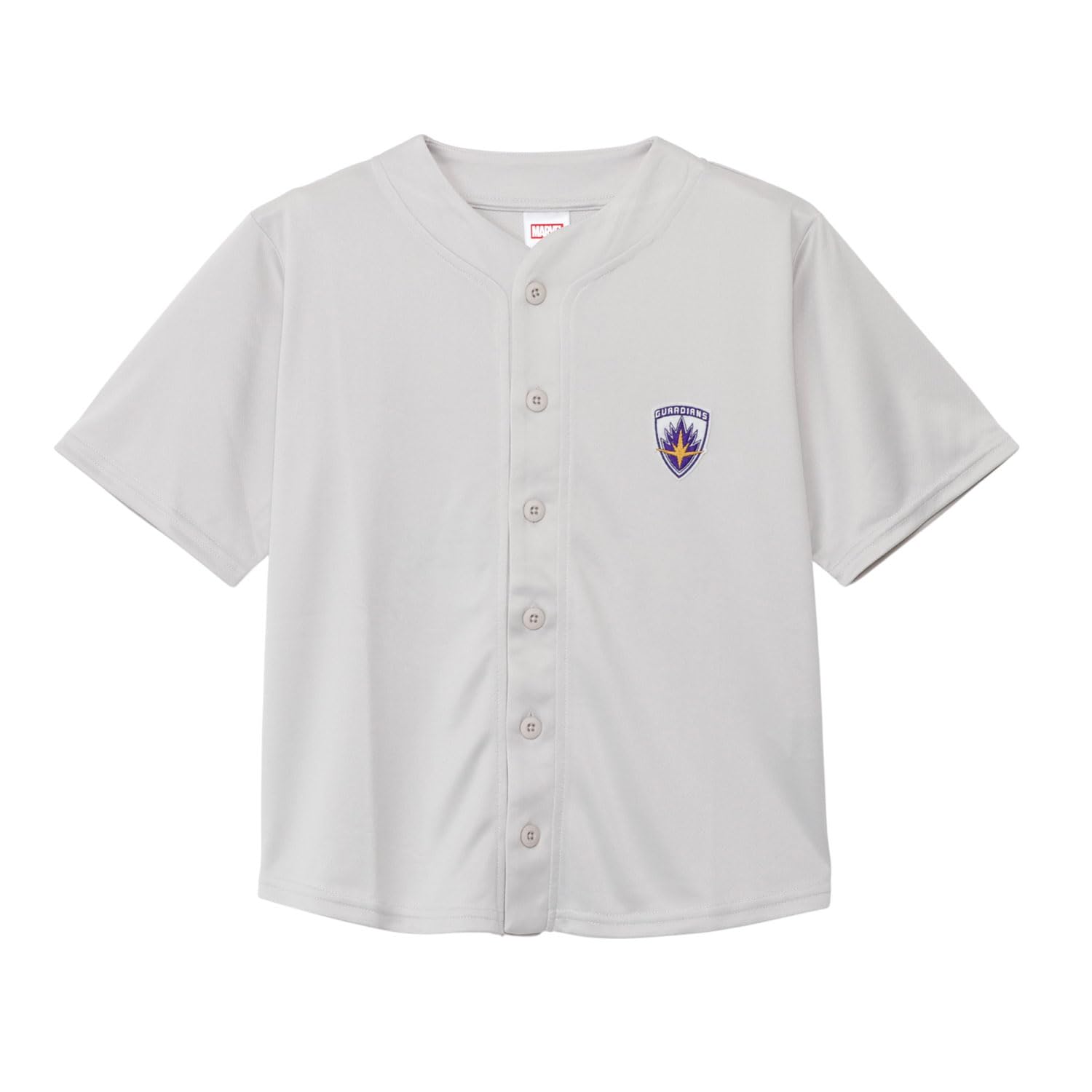 

Small Planet Marvel Baseball Shirt, Guardians of the Galaxy, Ice Gray, Kids Sizes 140-160