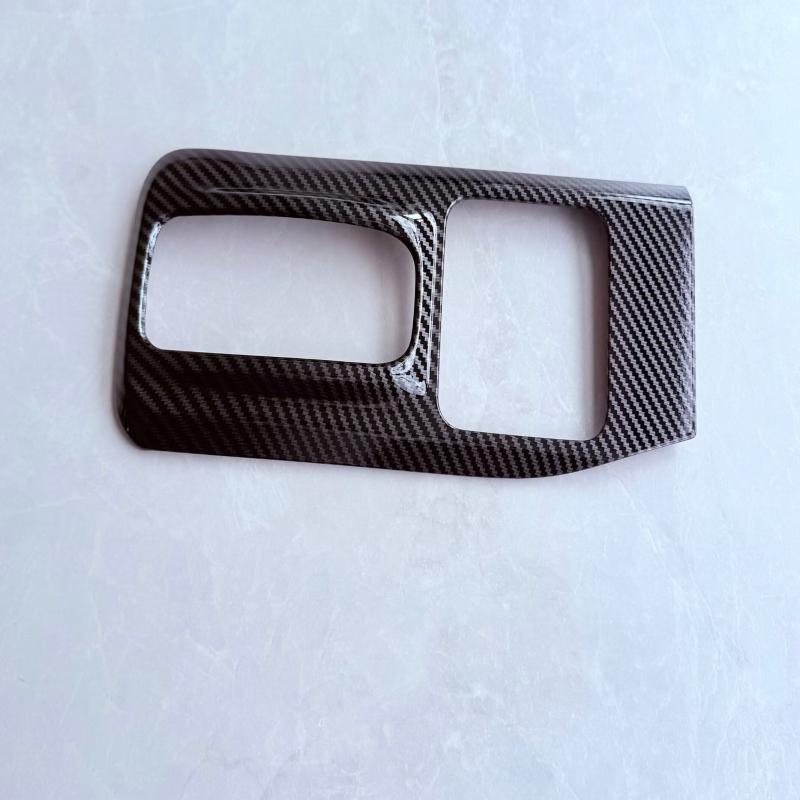 ABS Carbonfiber For Honda Passport 2025 2026 Door Handle Bowl Window Lift Switch Gear Water Cup Panel AC Vent Trument Cover