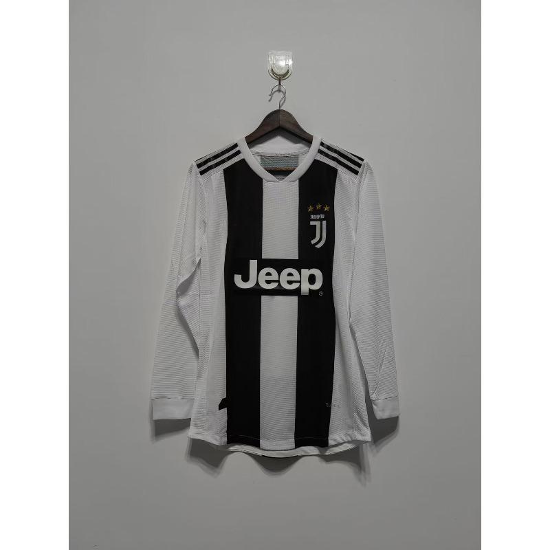 Source Direct Supply Retro Long-sleeved Jersey Real Madrid Barcelona Manchester United Juventus Liverpool Embroidery Sports Ball
