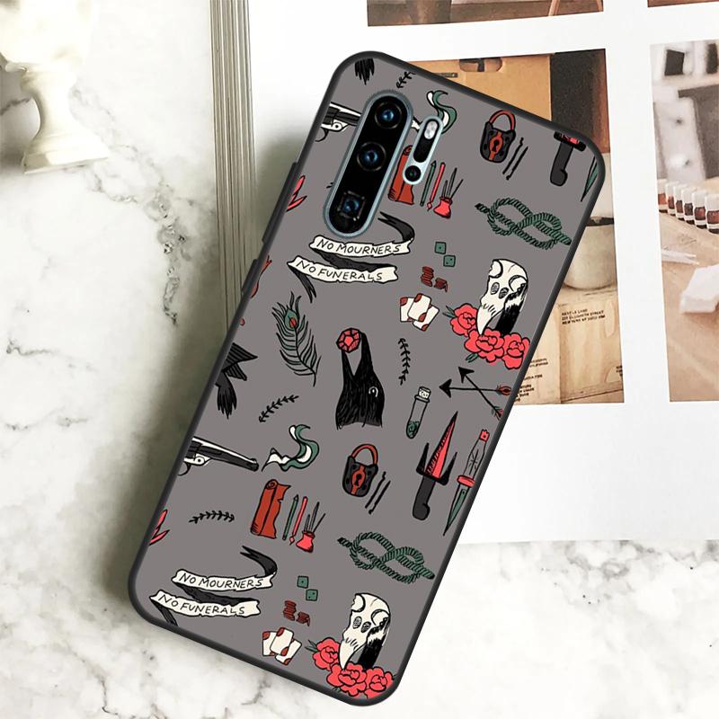 Six Of Crows For Huawei Nova 10 SE 9 11 Pro Y60 Y70 Y90 Y61 Y91 Y72 Y73 12i 11i 8i P20 P30 P40 Lite Case