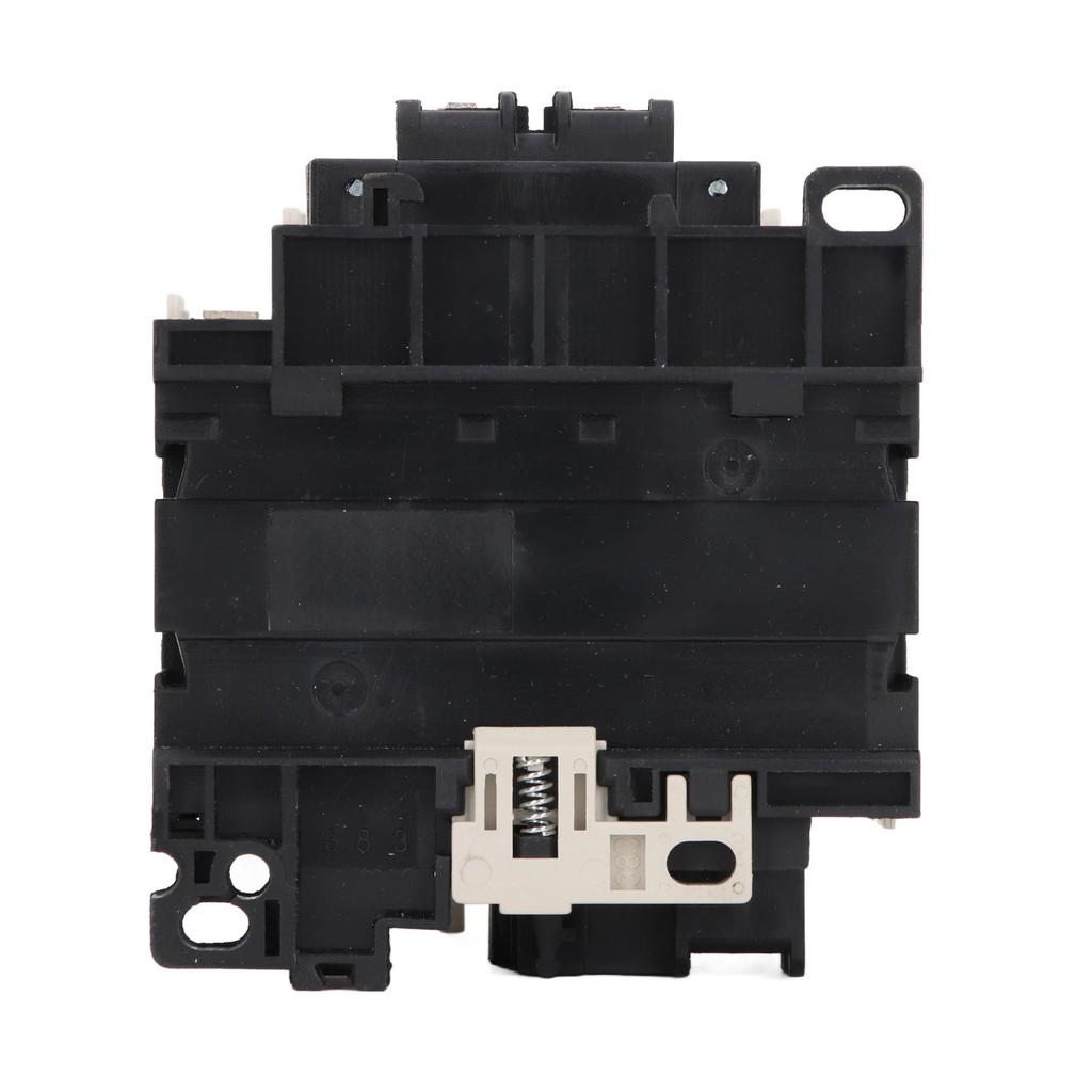 AC Contactor PC Shell Copper Silver Contact 4NO 4NC 3 Pole Electromagnetic Contactor 50 60HZ 60A 110V