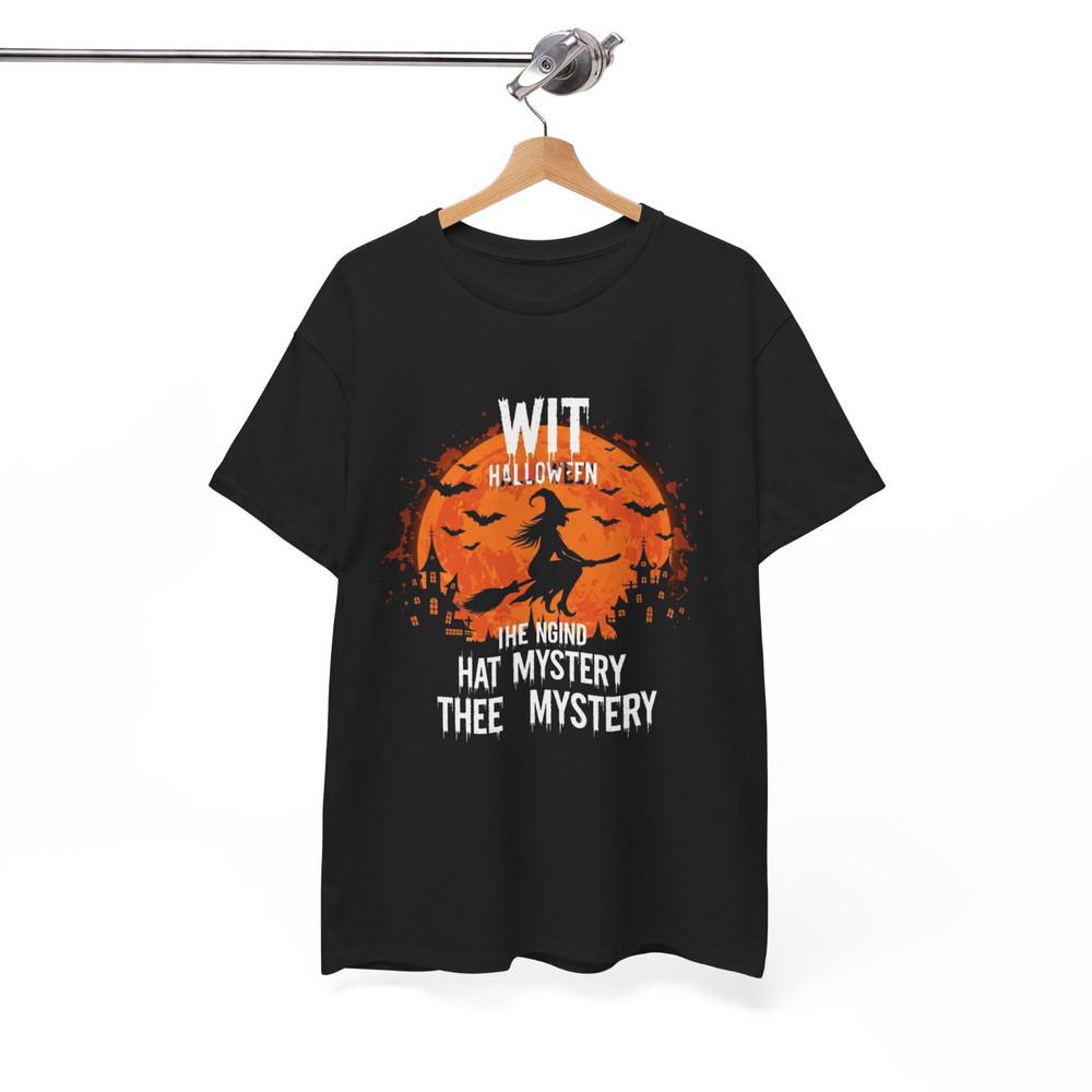 

Halloween Funny old lady witch T-shirt Womens Halloween Funny Costume Gifts6 M