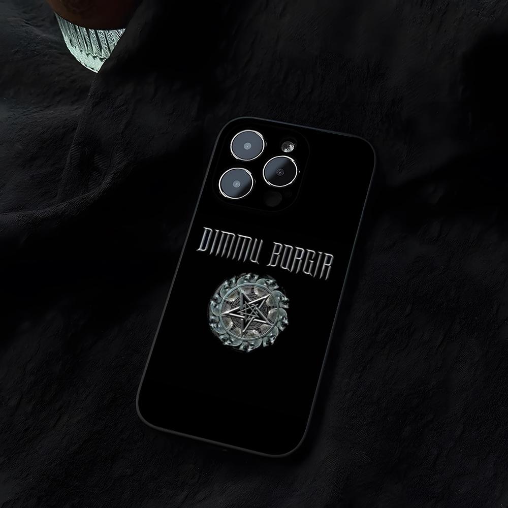 Dimmu Borgirs Phone Case Funda For Iphone 14 16 17 13 11 15ProMax 12 Pro Max Mini Xr Xs X 7 Plus Covers