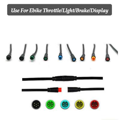 Cycling Connector Electric Bicycle ABS 2 3 4 5 6Pin For Ebike Hot Sale