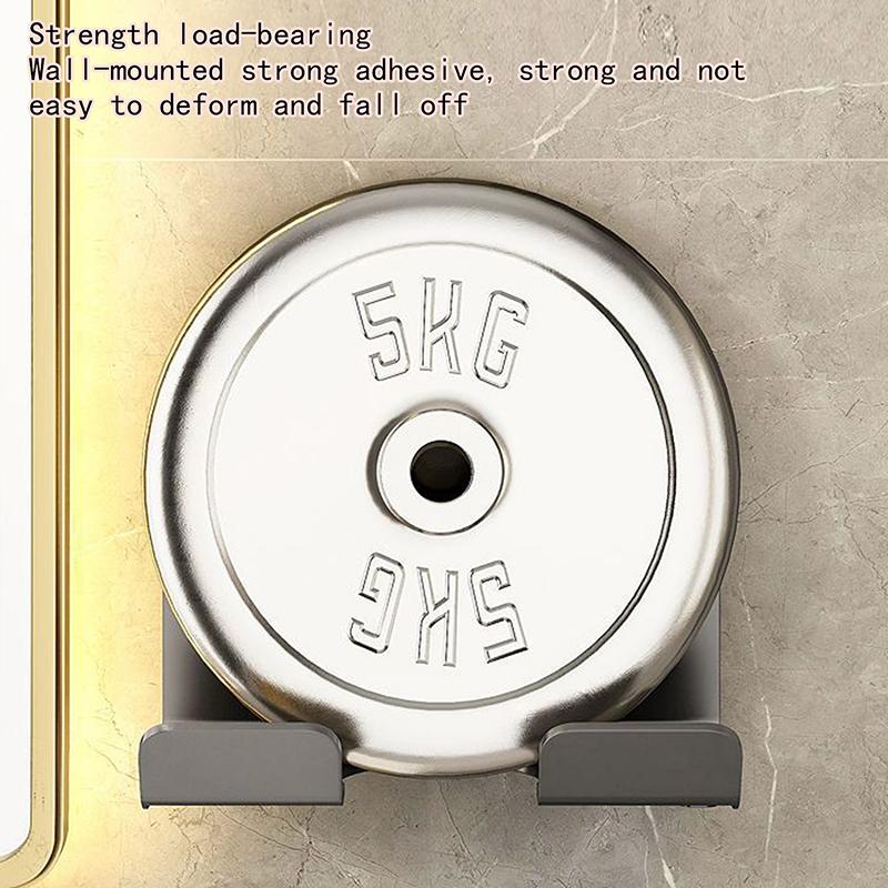 Hair Dryer Storage Holder Bathroom Wall Mounted Storage Holder Home Shelf Storage Shelves Accessories Hair Brush Storage Bracket