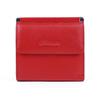 [imeetu] Genuine Leather Bifold Wallet for Men and Women with Kiseki Pocket, Mini Wallet, Travel Wallet, Compact, Soft, Convenient, Card Case, Coin