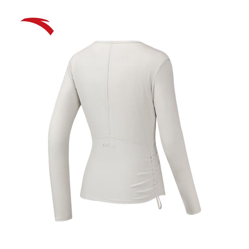 Anta Women s V-Neck Long Sleeve Knit Top S