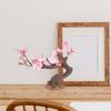 Plum Tree Ornament Artificial Decor for Desk Table Sand Table Micro Landscape Bonsai Sashimi Decoration Home Office