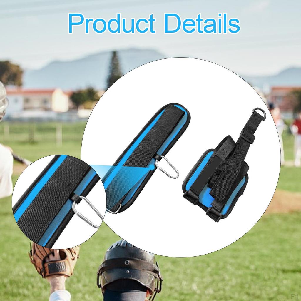 Baseball Batting Training Resistance Bands, Adjustable Bands for Adult Softball Batting,