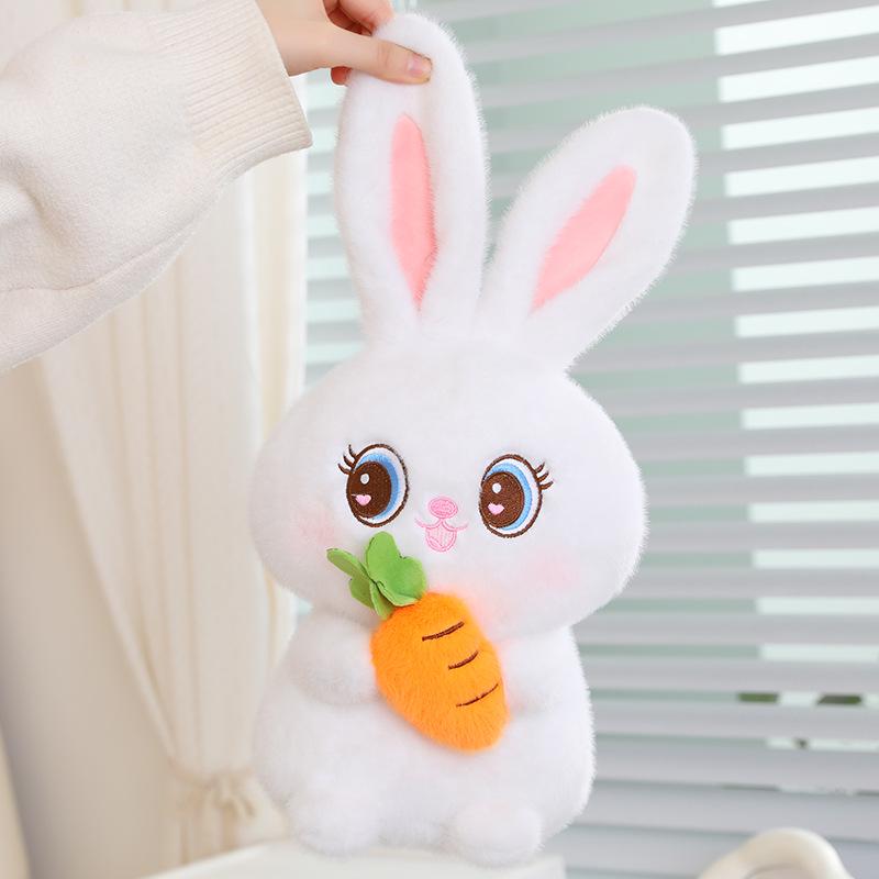 Новая Плюшевая кукла Заяц Звезда Луна Морковка 40cm (including ears)