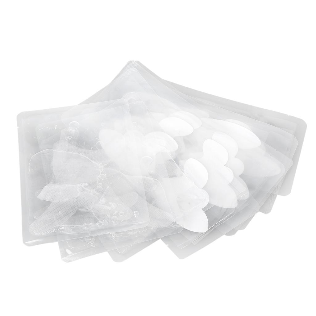 8pcs Face Wrinkles Patches Moisturizing Remove Nasolabial Folds V Shaped Hydrogel Wrinkles Pads