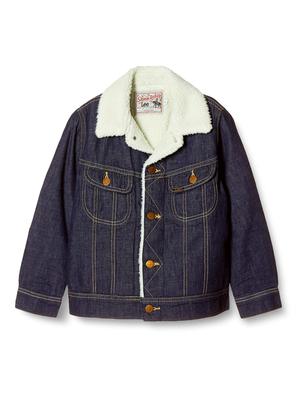 Lee Kids Denim Indigo Taille 100 Veste, Bleu,