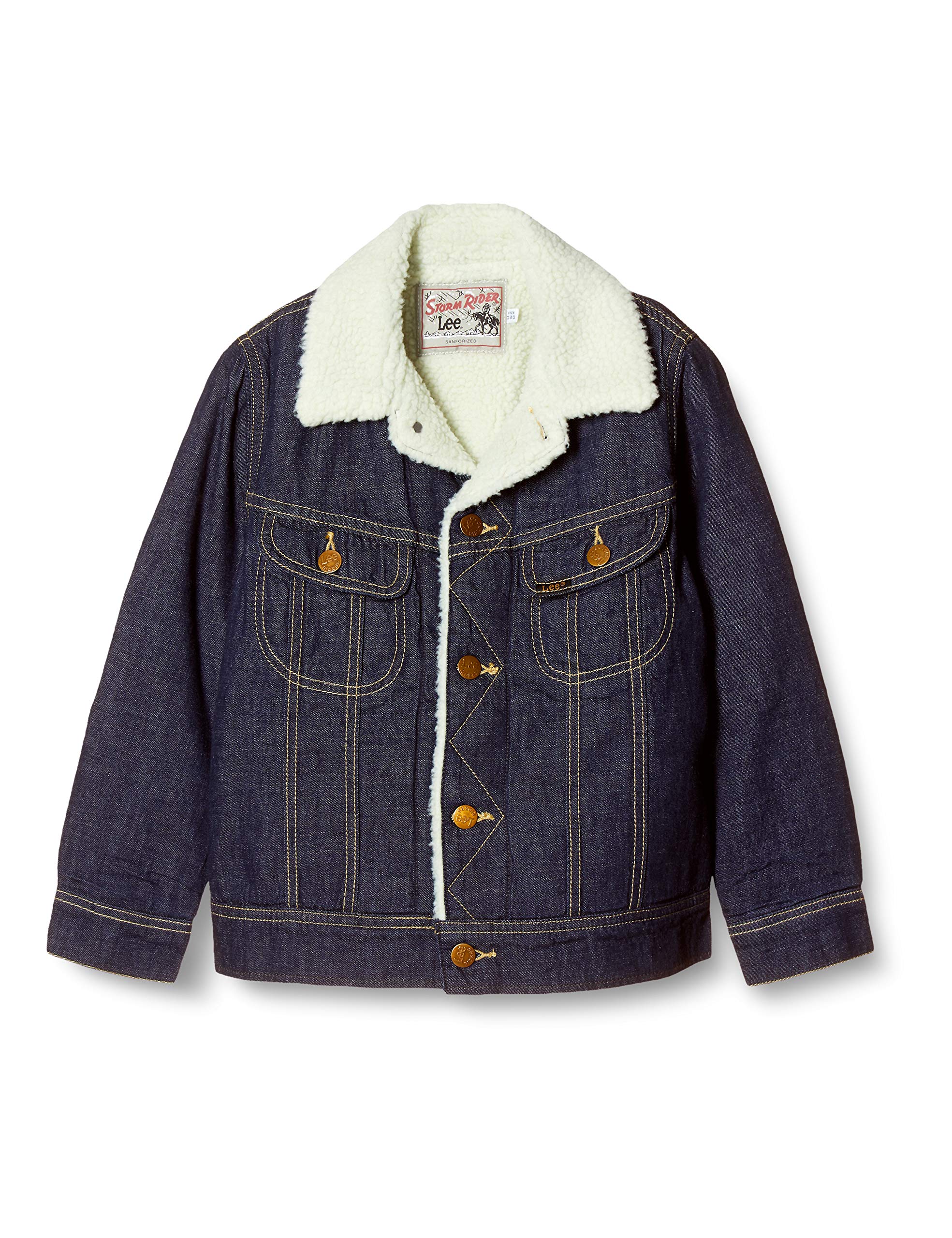 

Lee KIDS Denim Indigo Size 80 Jacket, Blue,