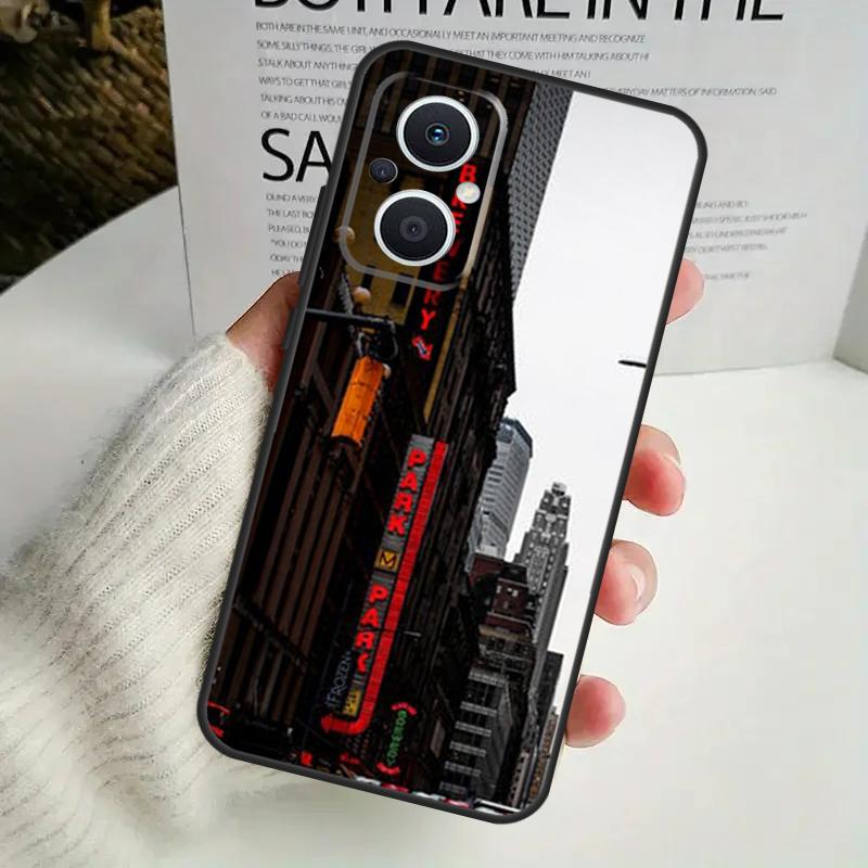 Police Car Case For OPPO Reno 8 7 6 5 4 Lite 8T 5Z 4Z 10 11F OPPO Find X5 X6 Pro X2 Neo X3 Lite Cover