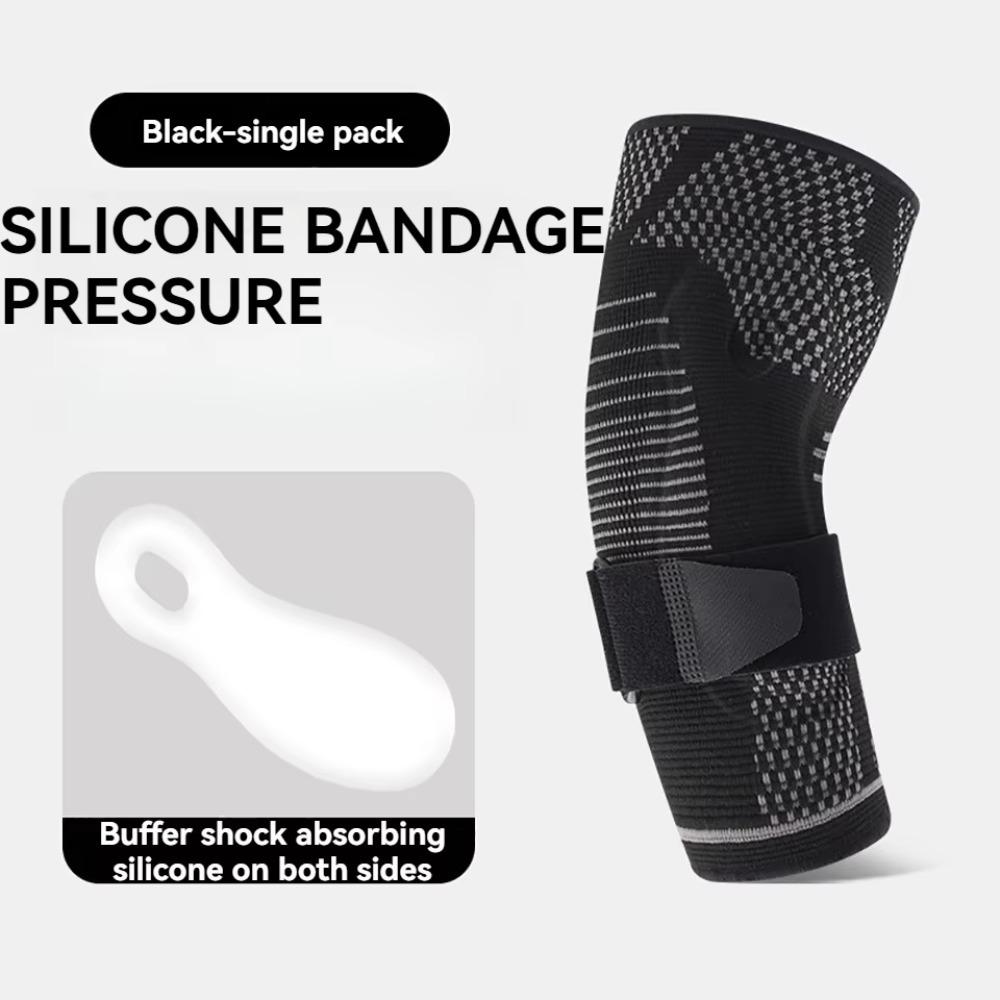 Elbow Protection Elbow Pads Anti-slip Elbow Support New Elbow Protection Pads  Men Women L чёрный