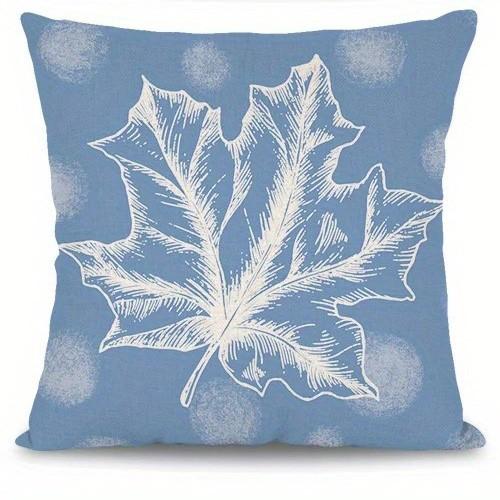 Hello Pumpkin  Fall Welcome Pillows Pattern Cushion Cover Suitable For Sofa Bedroom Car Pillow Cover