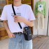 Casual Oxford Shoulder Bags For Women Waterproof Phone Purse Nylon Mini Crossbody Bag Pouch